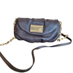 $398 Retail Marc Jacobs  Karlie Shoulder cross body Clutch Bag Purse 